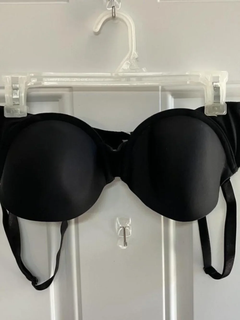 Woman's Black Bra with Wire